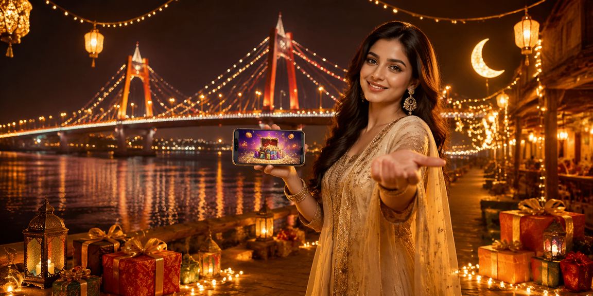 বরিশালে ঈদ উৎসবে নিরাপদ অনলাইন ক্যাসিনো উপভোগ করছেন একজন ব্যবহারকারী