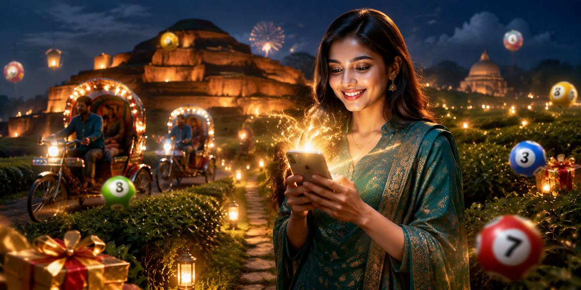 লোকাল লটারি ও নম্বর গেম