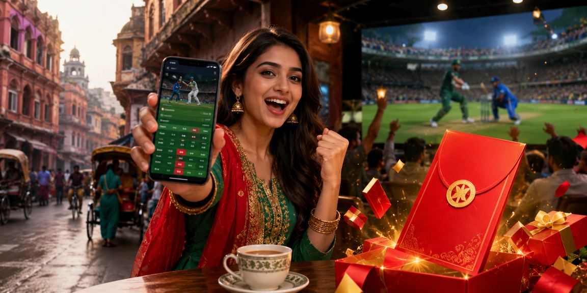 রাজশাহীতে লাল-সবুজ পোশাকে ক্রিকেট বেটিং উপভোগ করছেন একজন ভক্ত
